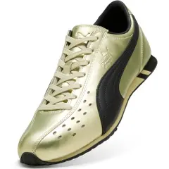Puma Sprint Metallic Sneakers Unisex, Shoes, Gold/Black, 42.5-3