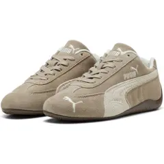 Puma Speedcat Elevated Sneakers Women, Shoes, Ice Coffee/Alpine Snow, 40.5-4