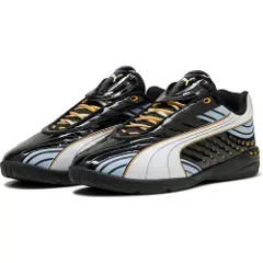 Puma V-S2 Endgame Sneakers Unisex, Shoes, Black/Haute Tropic, 42.5-4