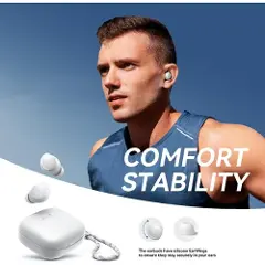 JOYROOM TWS trådløse hodetelefoner – Hvit-2