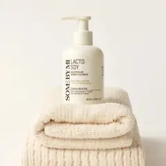 SOME BY MI - Lactosoy Mild Bubble Peeling Cleanse 180ml-5