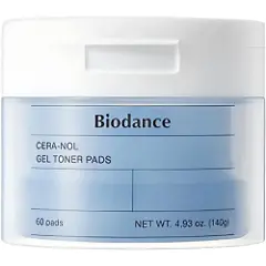 BIODANCE Cera-nol Gel Toner Pads 60 pcs-2