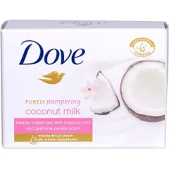 Dove Coconut Milk Bar Soap 100g-1