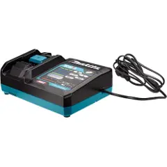 Makita DC40RA - Batterilader - Fast Charge - for GA013GM201, GA023GM201, GA041GM201, JR002GM201, RT001GZ10 XGT GA041, HR008GM202-5