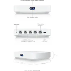 Ubiquiti UCG-Ultra Cloud Gateway Ultra-3