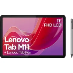Lenovo Tab M11 128GB - Sjøskumgrønn-4