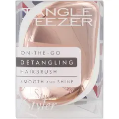Tangle Teezer Compact Styler Ivory Rose Gold-4