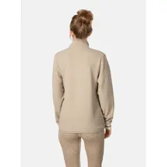 Kari Traa Rothe, Fleecejakke, Dame, Mocha-2