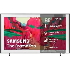 Samsung 85" The Frame Pro LS03FW Neo QLED 4K Smart TV (2025)-4