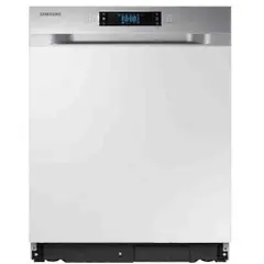 Samsung DW60M6050SS - Oppvaskmaskin - innebygd - Nisje - bredde: 60 cm - dybde: 58 cm - høyde: 82 cm - sølv-1