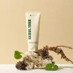 K-Secret SEOUL 1988 Cleansing Foam: Pine Cica 1% + Probiotics 150ml-2