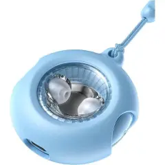 Choetech TWS-øretelefoner Choetech BH-T22 Breath Lighting (blå)-2