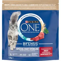 Purina One Sterilised Storfekjøtt - 1,5 kg-1