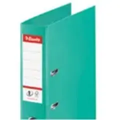 Esselte Brevordner No.1 Power lyserøn A4 bred-2