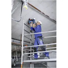 Bosch GNB 18V-40 Professional, Spikerpistol, Strakt magasin, Sort, Blå, 1,3 cm, 4 cm, 96 dB - SOLO-4