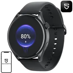 Soundpeats Watch4 smartklokke (svart)-3