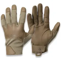 Direct Action CROCODILE FR Short XL hansker, Nomex, Light Coyote-1