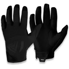 Direct Action Hard S hansker, Leather, svart-1