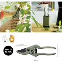 Fiskars 1075314 Havesaks 180 mm-5