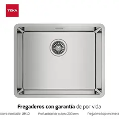 Teka Belinea Rs15 50.40 Silentsmart Rectangular Vask-2