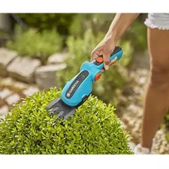 Gardena 09887-20, 8 cm, Sort, Grønn, Lithium-Ion (Li-Ion), 3,6 V, 3 Ah-4