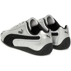Puma Speedcat Metallic Sneakers Unisex, Shoes, Silver/Black, 44.5-4