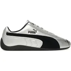 Puma Speedcat Metallic Sneakers Unisex, Shoes, Silver/Black, 44.5-2
