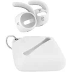 KEYBUDZ Earbuddyz for Airpods Pro Gen 2 - White-3