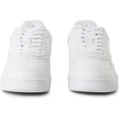 Ralph Lauren Ftw for man. 809891791009 Smooth leather trainers white (45), Flat, Laces, Casual-3