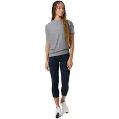 Super.natural Yoga Loose Bio Kortarmet T-skjorte-3