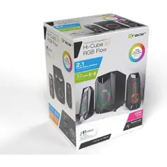 Tracer Hi-Cube - Høyttalersystem - 2,1 kanaler - trådløs - Bluetooth - 20 watt (Total)-5