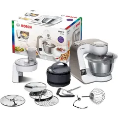 Bosch MUM5 MUM5XW10 - Kjøkkenmaskin - 1000 W - hvit/sjampanje-2