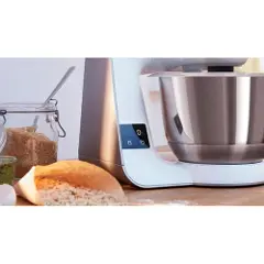 Bosch MUM5 MUM5XW10 - Kjøkkenmaskin - 1000 W - hvit/sjampanje-4
