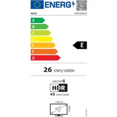 Metz 32mte6000y 32´´ Hd Led Tv-4