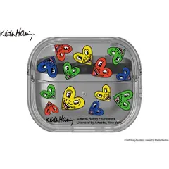 Samsung Keith Haring Heart Clear Cover for Galaxy Buds3 Pro-3
