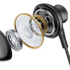 JOYROOM In-Ear Headset med USB-C-kontakt - Sort-3