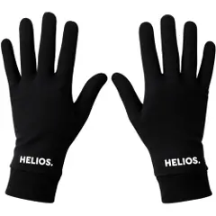 Helios Merino Glove, Liner, Black-1