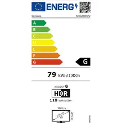 Samsung 55" Crystal UHD U8005 4K Smart TV (2025)-4