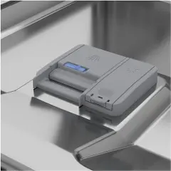 Beko DVS05024W oppvaskmaskin frittstående - Bredde: 45 cm - Høyde: 85 cm - LED-lys - For 10 kuverter - Hvit-5