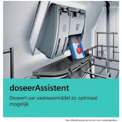 Siemens Sn23ei03me Tredje Nivå Oppvaskmaskin 14 Antall Plasseringsinnstillinger-4