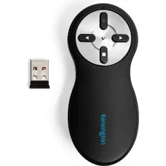 Kensington Wireless Presenter - Presentasjonsfjernstyring - 4 knapper - RF-1
