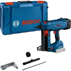 Bosch GNB 18V-40 Professional, Spikerpistol, Strakt magasin, Sort, Blå, 1,3 cm, 4 cm, 96 dB - SOLO-1
