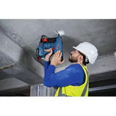 Bosch GNB 18V-40 Professional, Spikerpistol, Strakt magasin, Sort, Blå, 1,3 cm, 4 cm, 96 dB - SOLO-5