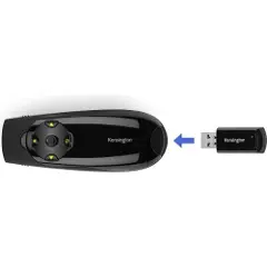 Kensington Presentatør Ekspert Grønn Laser Med Kursor Kontroll-5