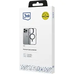 3MK Satin Armor Iphone 16 Pro 6.3´´ Deksel-3