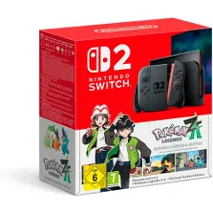 Nintendo Switch 2 - Håndholdt spillkonsoll - 4K - HDR - Pokémon Legends: Z-A-2