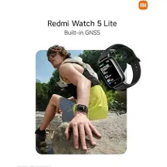 Xiaomi Redmi Watch 5 Lite - Smartklokke med stropp - TPU - håndleddstørrelse: 135-205 mm - display 1.96 - Bluetooth - 29.2 g - svart-5