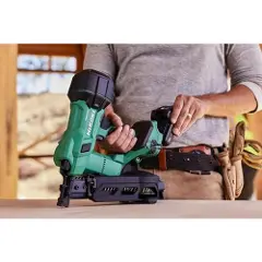 HiKOKI NV1845DAW6Z Batteri-sømpistol uden batteri, Kuffert, inkl. beskyttelsesbriller-5