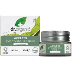 Dr Organic Ageless Serum 15ml øyekontur-5