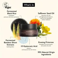 Haruharu Wonder Black Rice 10 Hyaluronic Cream Unscented-3